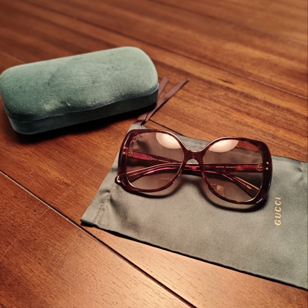 NEW Gucci Glasses 🕶️